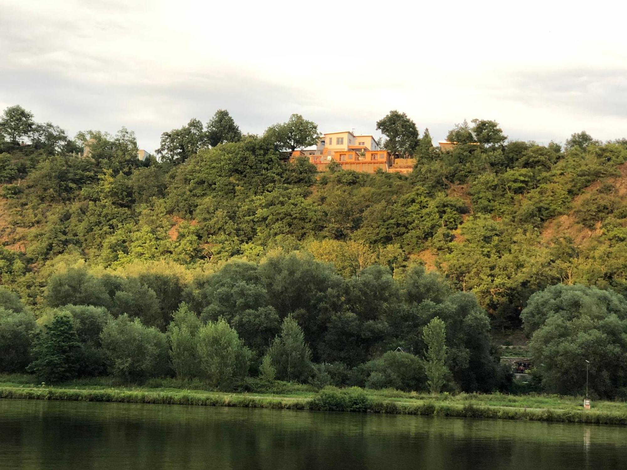 Apartman - D - Vyhlidka Nad Rekou Zdiby Exterior foto